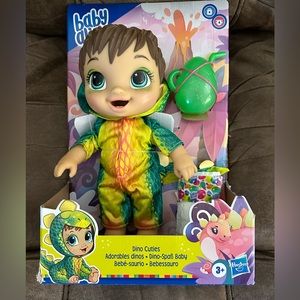Baby Alive Dino Cuties Stegosaurus outfit
